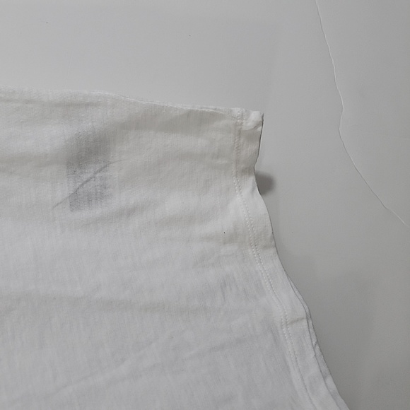 Gap Easy Tee Le T-Shirt Confo, White,  Size Medium - Picture 4 of 6